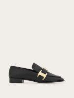 Ferragamo Maxi Vara plate loafer